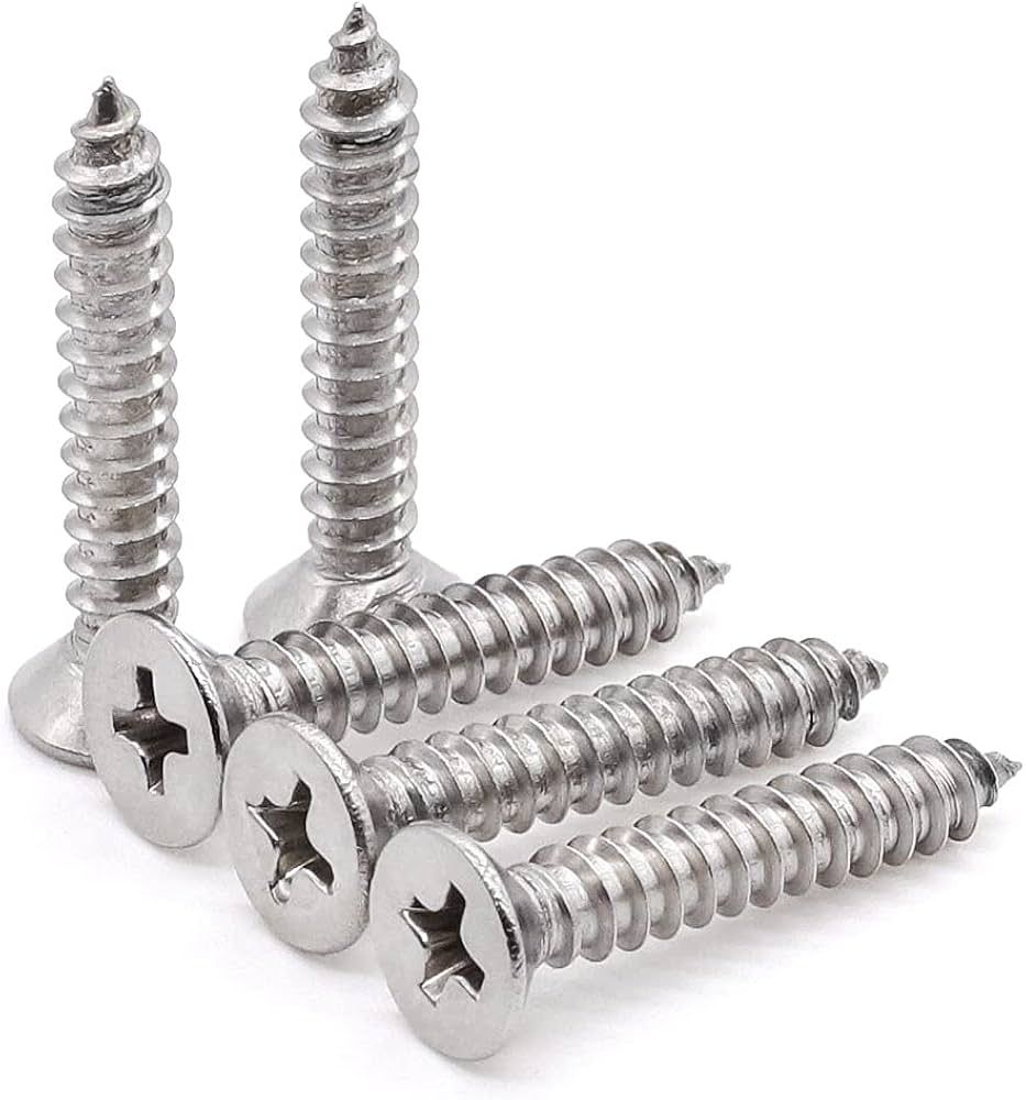 Self-Tapping Screw — Galvanised