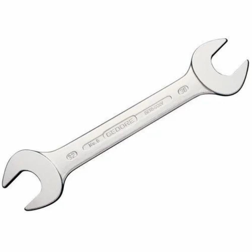 Combination Spanner Set — 8-Piece Chrome Vanadium